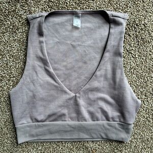 Beyond Yoga Remix Rib Bralet, Size S